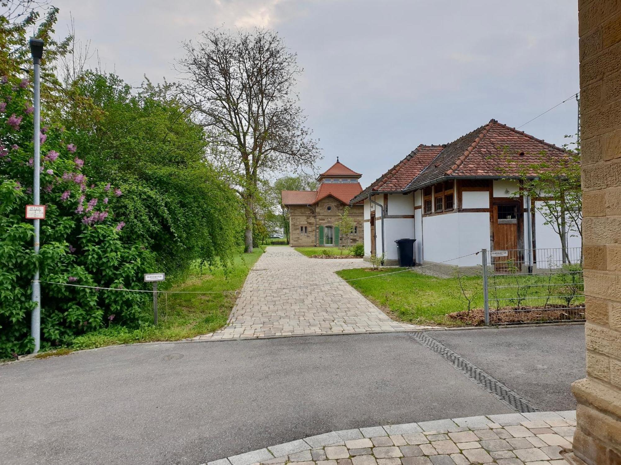Apartament Bahnhof Grombach Bad Rappenau Zewnętrze zdjęcie